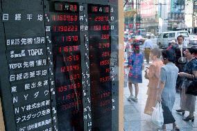 Nikkei tumbles to 16-year low